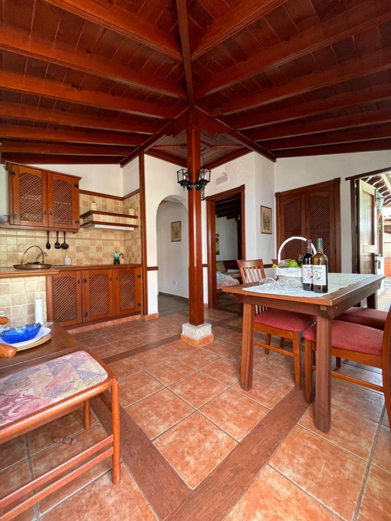 Casa De Colon Villa Los Silos Eksteriør bilde