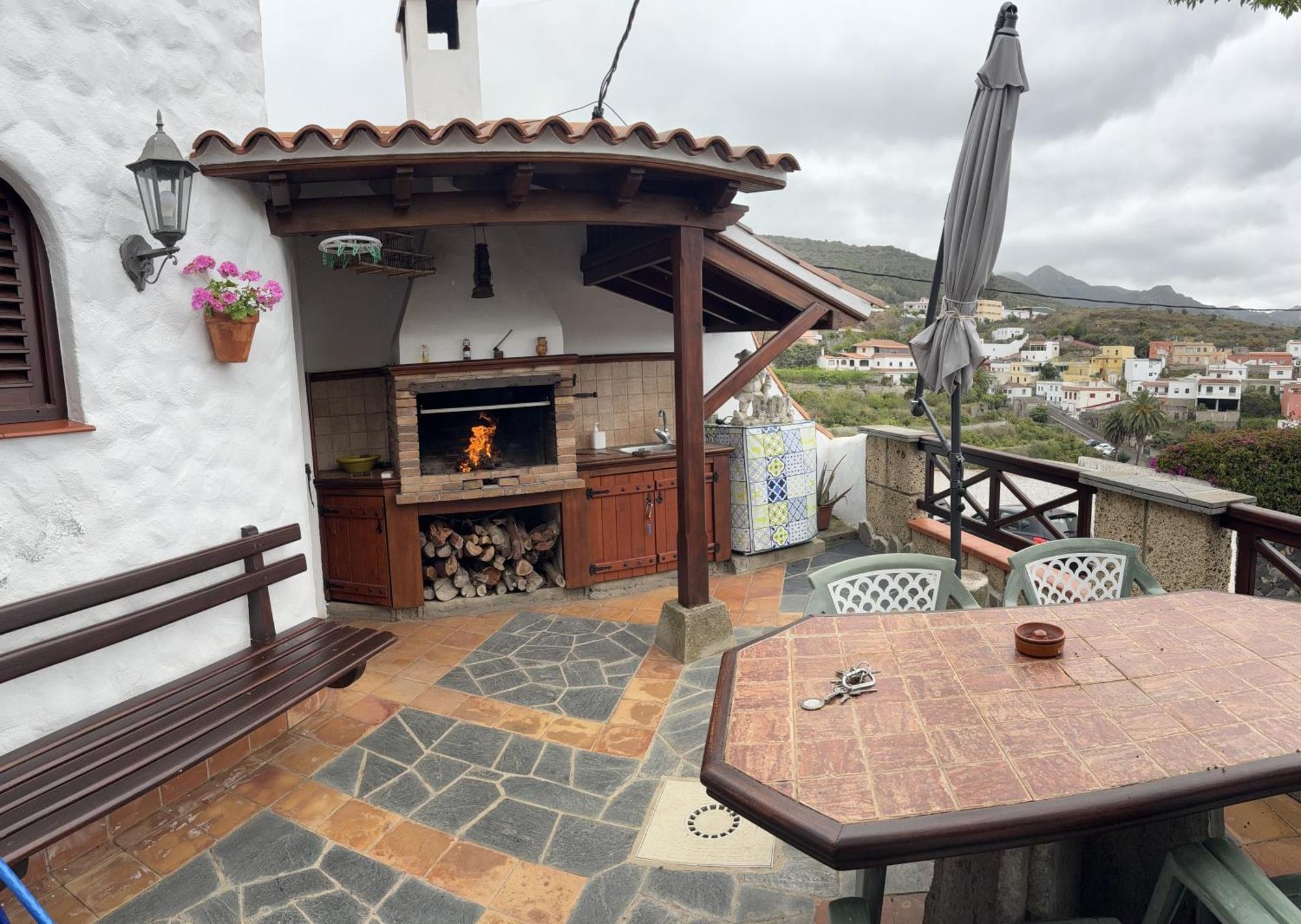 Casa De Colon Villa Los Silos Eksteriør bilde