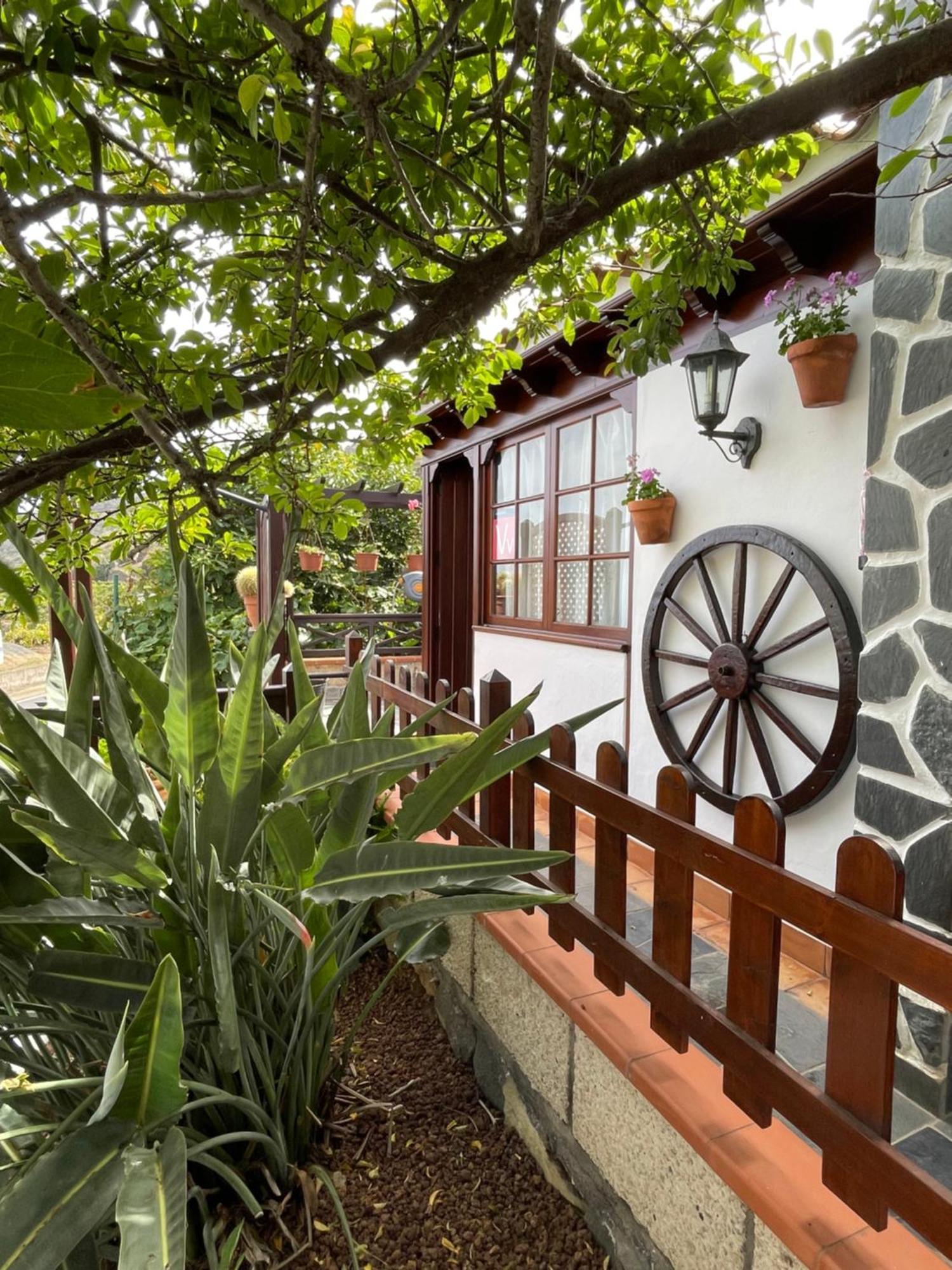 Casa De Colon Villa Los Silos Eksteriør bilde