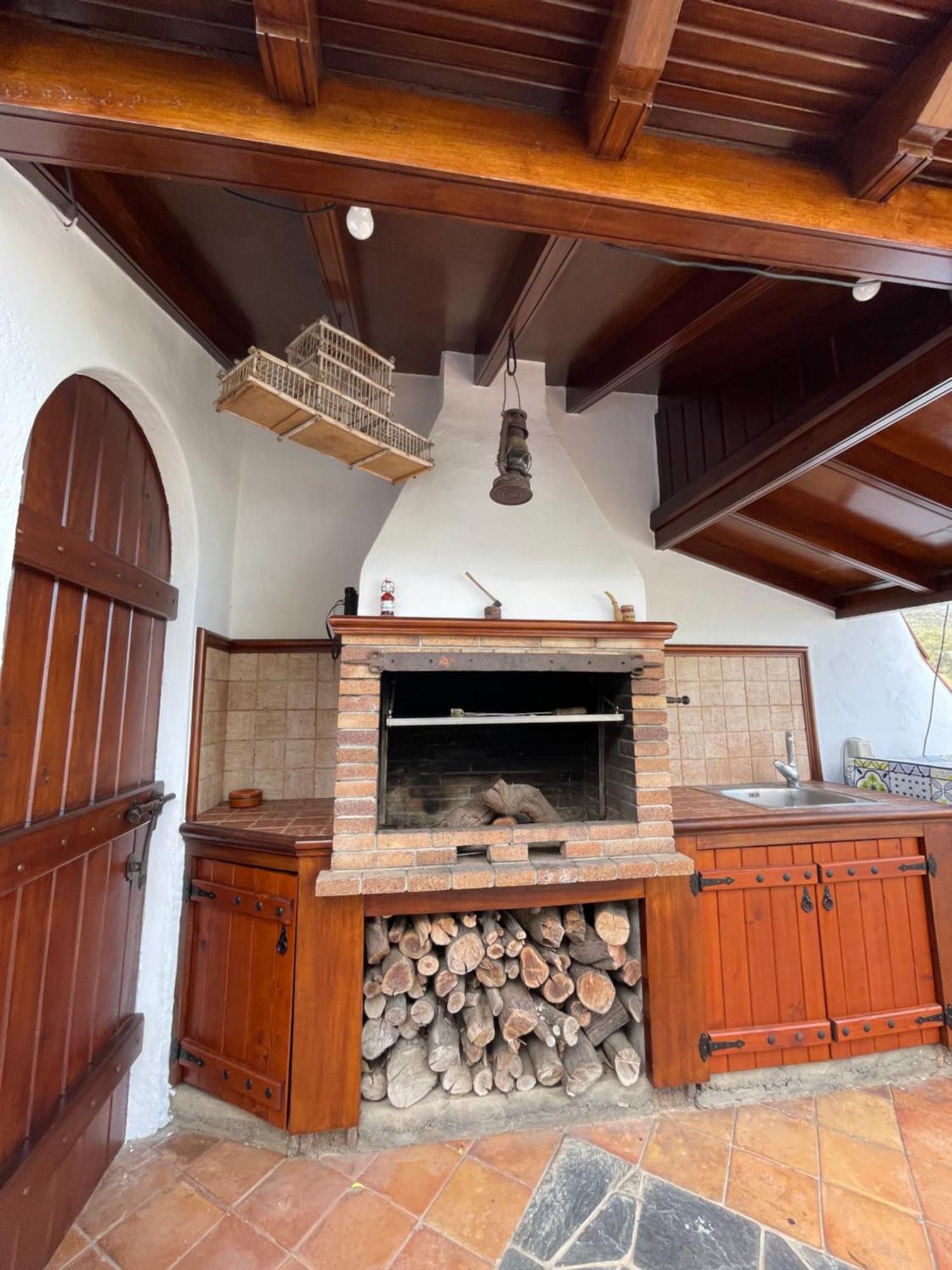 Casa De Colon Villa Los Silos Eksteriør bilde