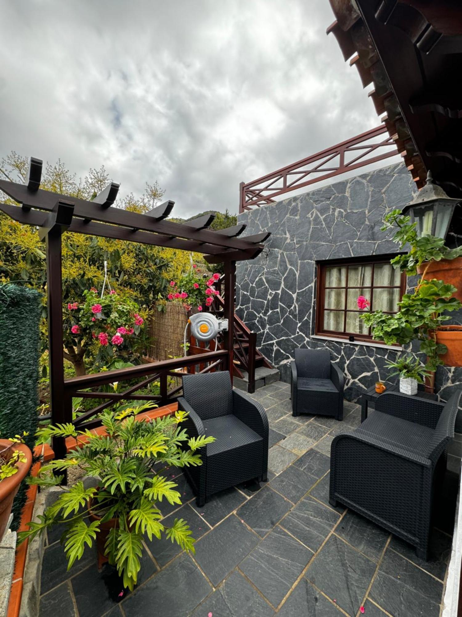 Casa De Colon Villa Los Silos Eksteriør bilde
