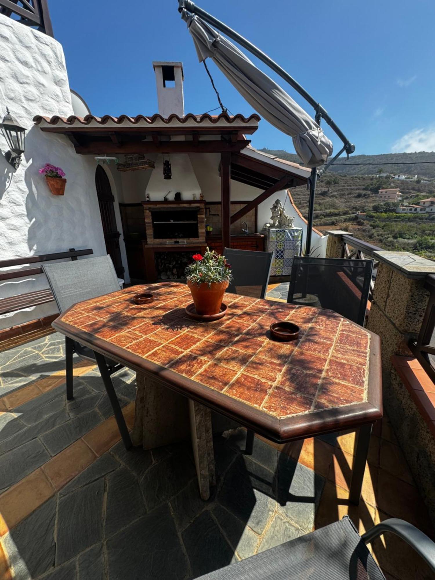 Casa De Colon Villa Los Silos Eksteriør bilde