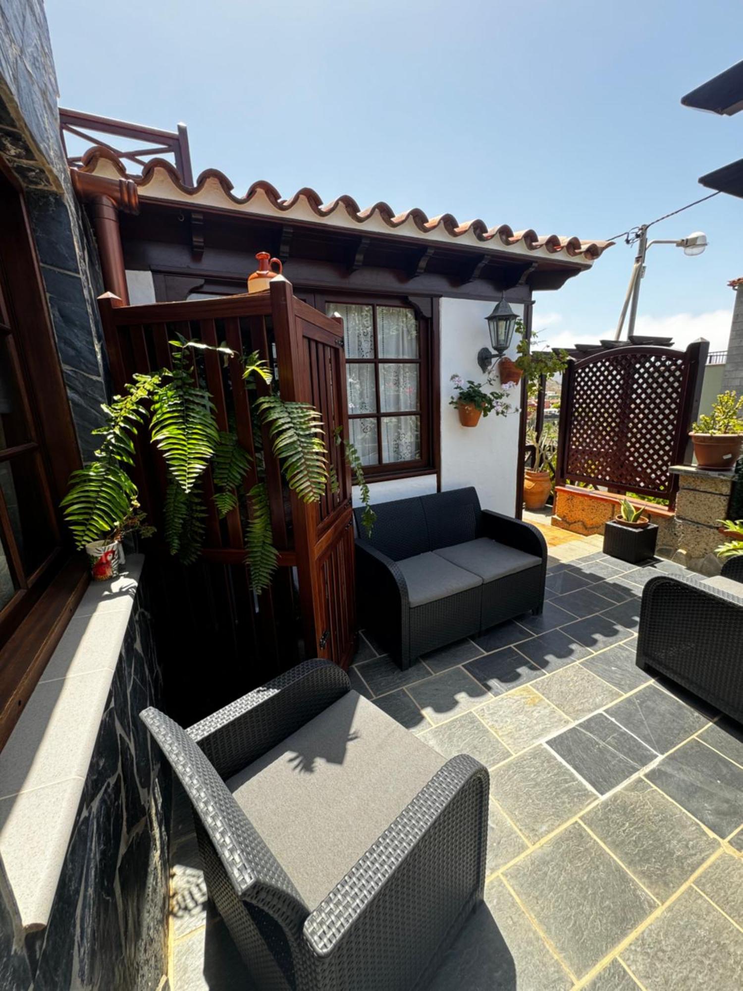 Casa De Colon Villa Los Silos Eksteriør bilde