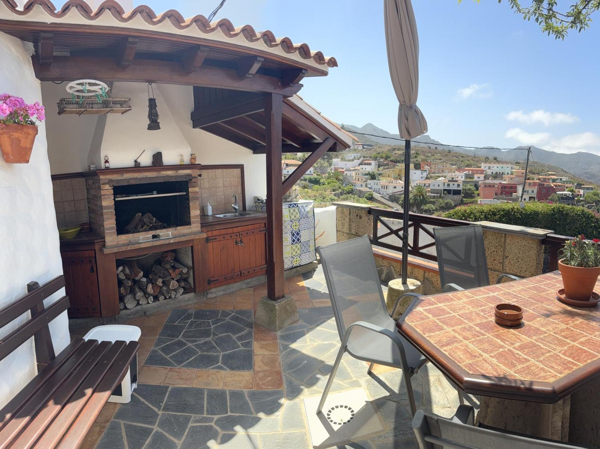 Casa De Colon Villa Los Silos Eksteriør bilde