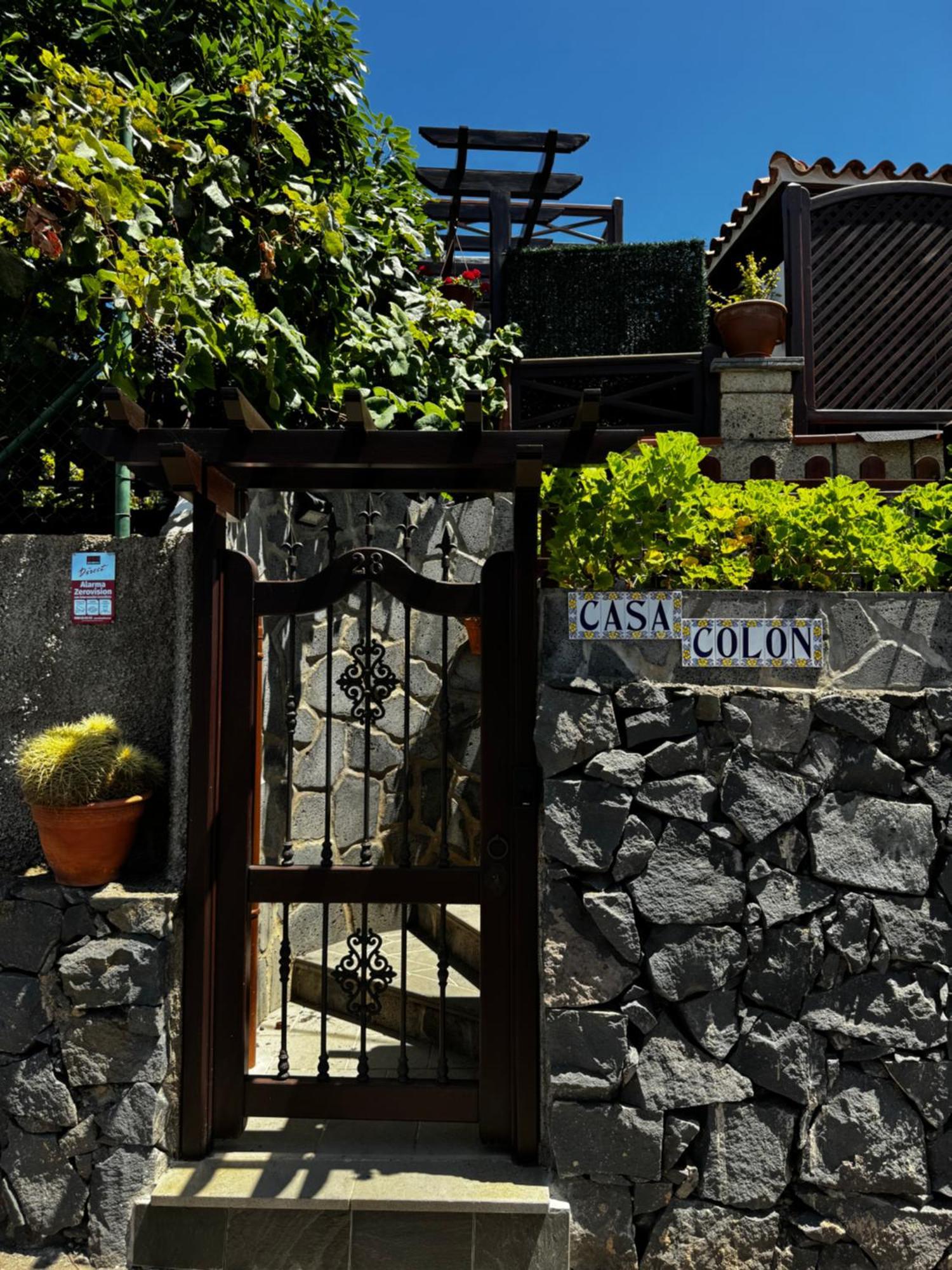 Casa De Colon Villa Los Silos Eksteriør bilde