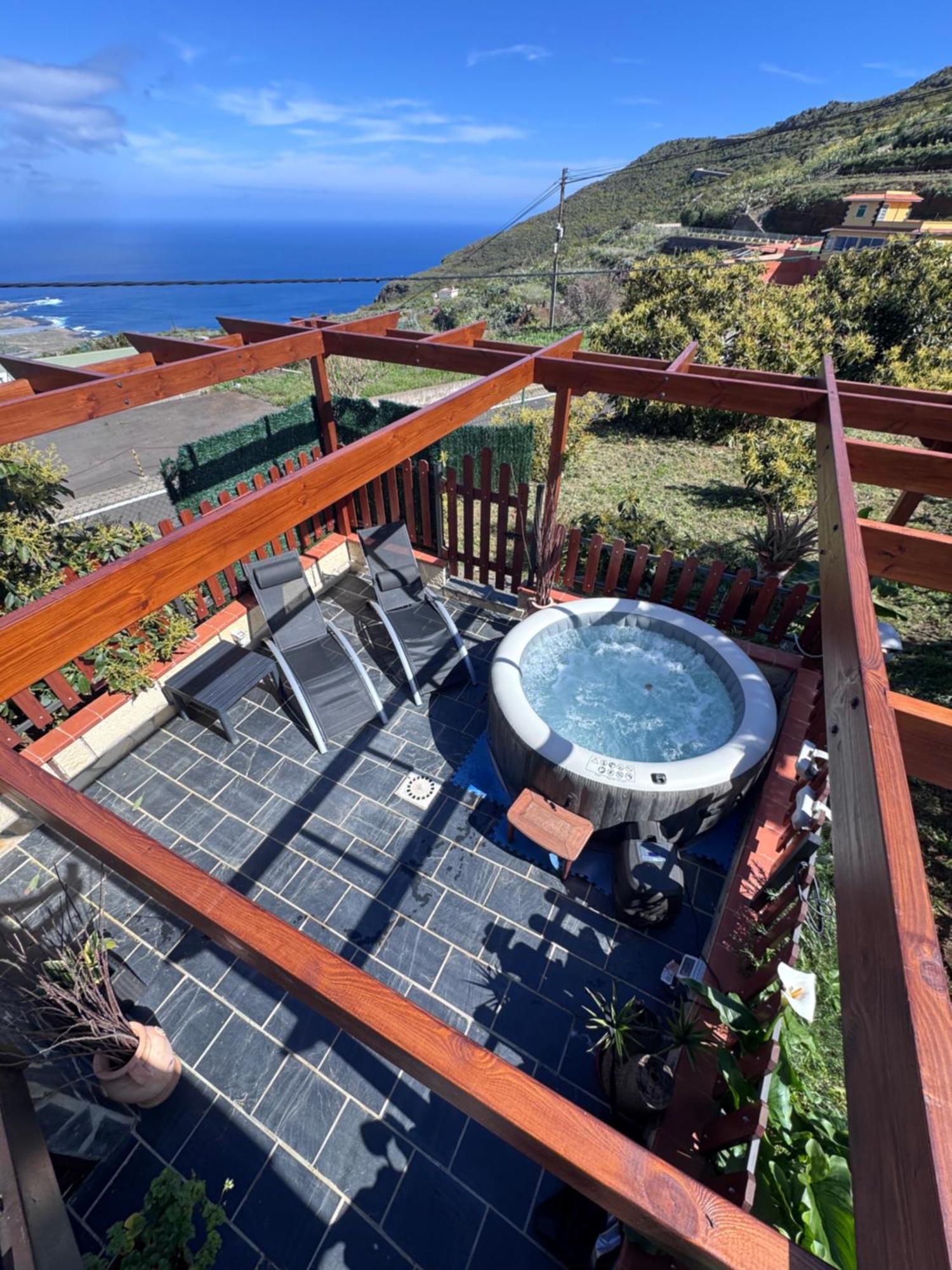 Casa De Colon Villa Los Silos Eksteriør bilde
